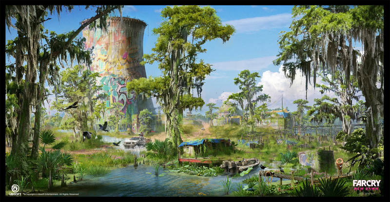 Illustration for article titled The Art Of Far Cry: New Dawn